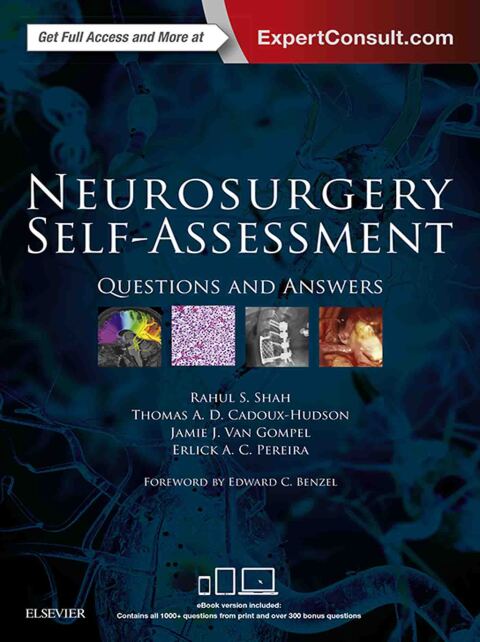 Cover image for book Neurosurgery Self-Assessment