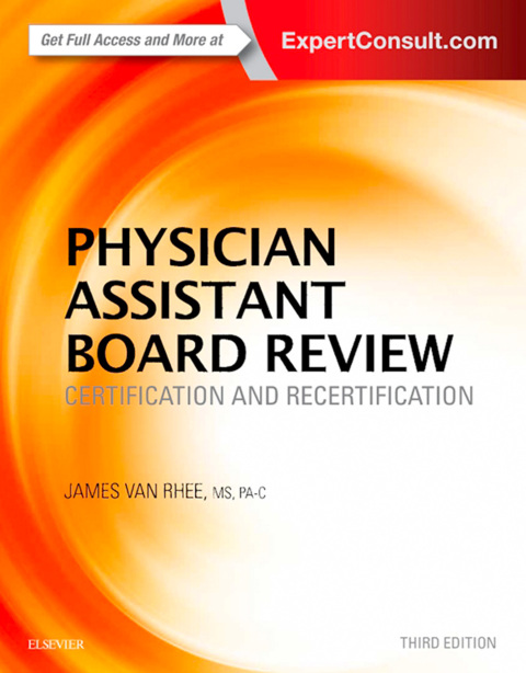 Cover image for book Physician Assistant Board Review