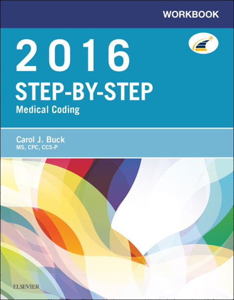 Cover image for book Workbook for Step-by-Step Medical Coding, 2016 Edition