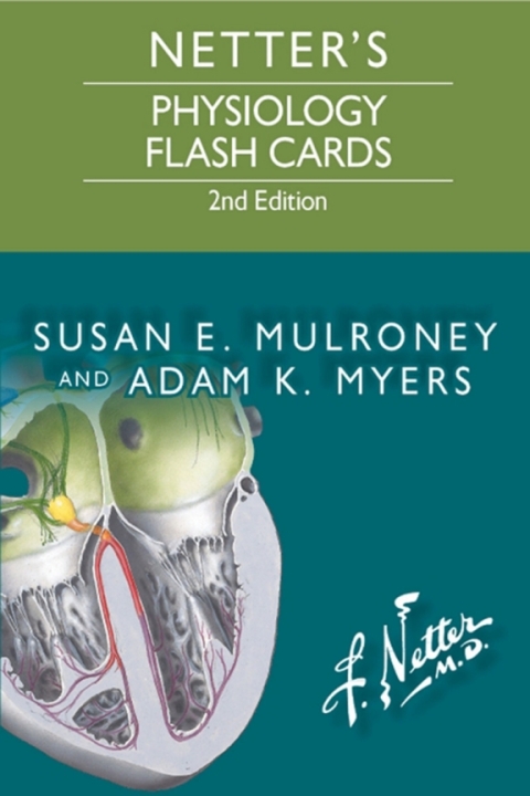 Cover image for book Netter's Physiology Flash Cards