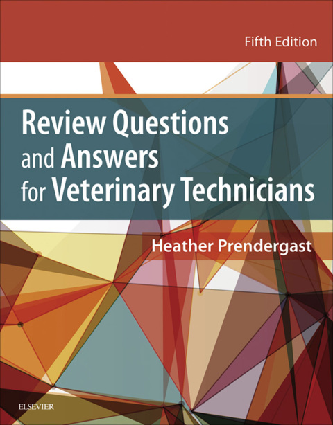 Cover image for book Review Questions and Answers for Veterinary Technicians