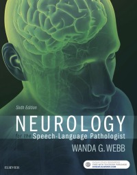 Cover image: Neurology for the Speech-Language Pathologist 6th edition 9780323100274