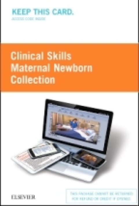 Cover image for book Clinical Skills: Maternal Newborn Collection