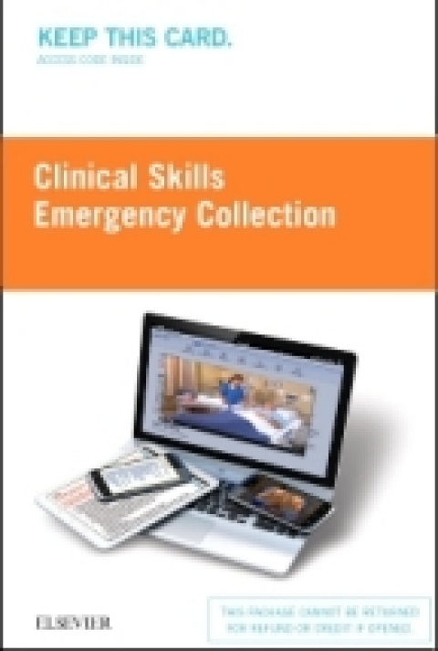 Cover image for book Clinical Skills: Emergency Collection