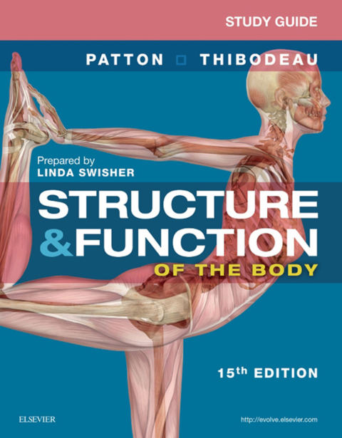 Cover image for book Study Guide for Structure & Function of the Body