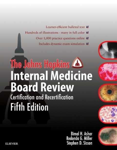 Cover image for book Johns Hopkins Internal Medicine Board Review