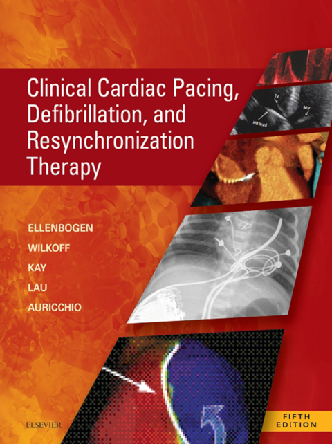 Cover image for book Clinical Cardiac Pacing, Defibrillation and Resynchronization Therapy