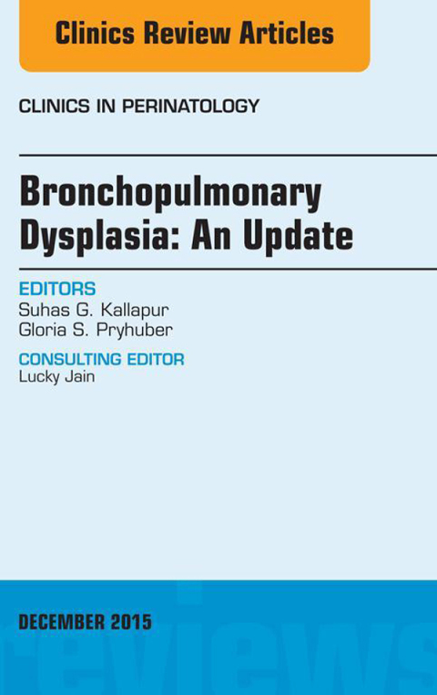 Cover image for book Bronchopulmonary Dysplasia: An Update, An Issue of Clinics in Perinatology
