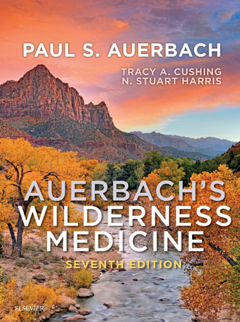 Cover image for book Auerbach's Wilderness Medicine