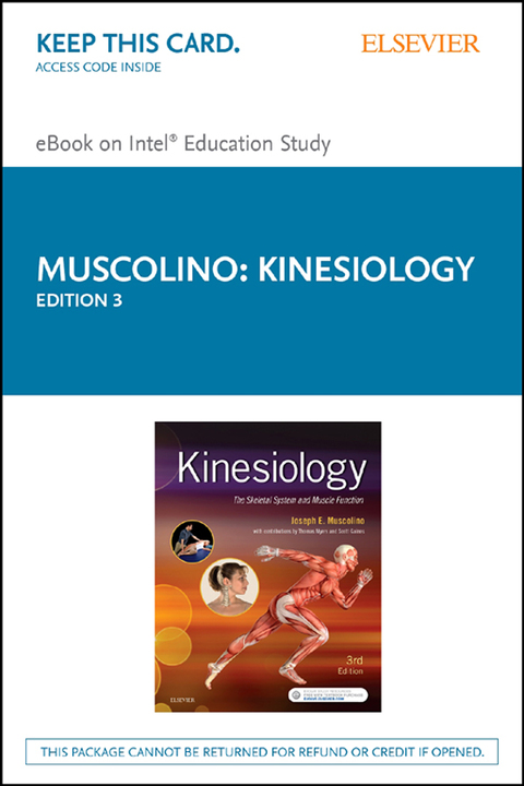 Cover image for book Kinesiology: The Skeletal System and Muscle Function