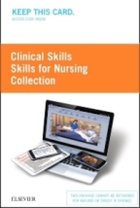 Cover image for book Clinical Skills: Skills for Nursing Collection