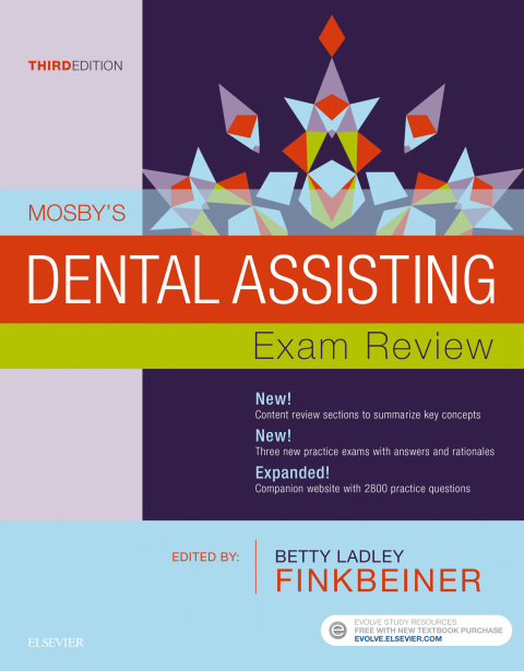 Cover image for book Mosby's Dental Assisting Exam Review