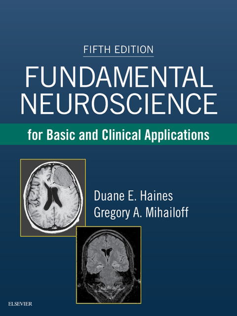 Cover image for book Fundamental Neuroscience for Basic and Clinical Applications