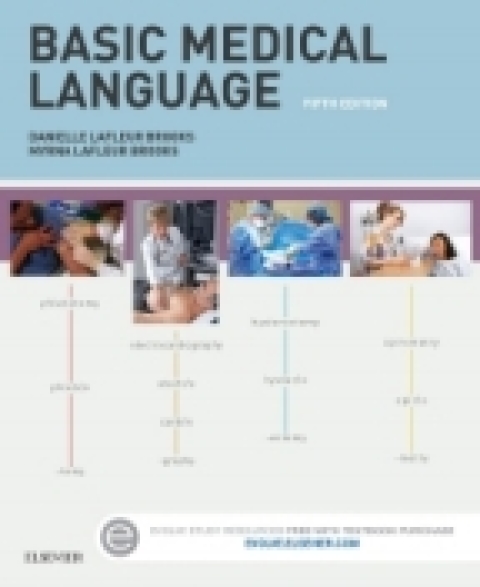 Cover image for book Medical Terminology Online for Basic Medical Language