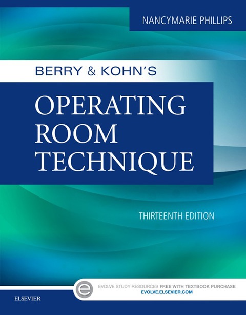 Cover image for book Berry & Kohn's Operating Room Technique