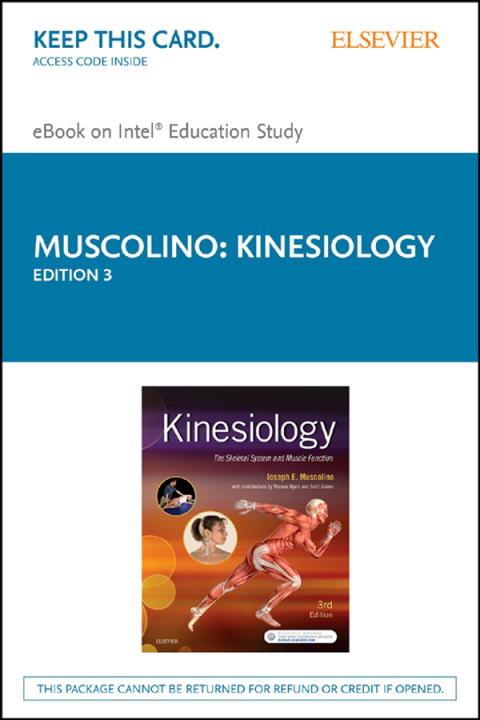 Cover image for book Kinesiology: The Skeletal System and Muscle Function