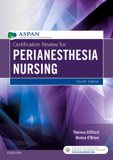 Cover image for book Certification Review for PeriAnesthesia Nursing