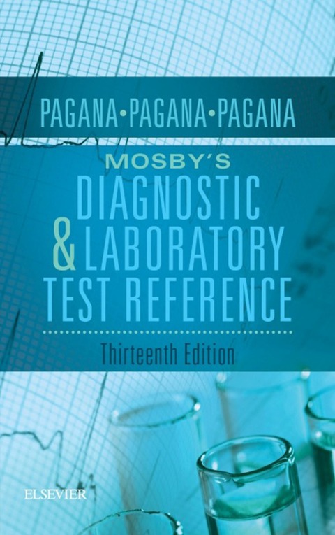 Cover image for book Mosby's Diagnostic and Laboratory Test Reference