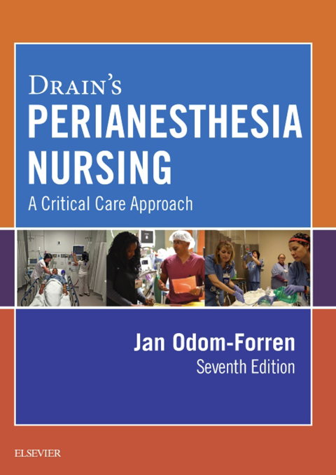 Cover image for book Drain’s PeriAnesthesia Nursing
