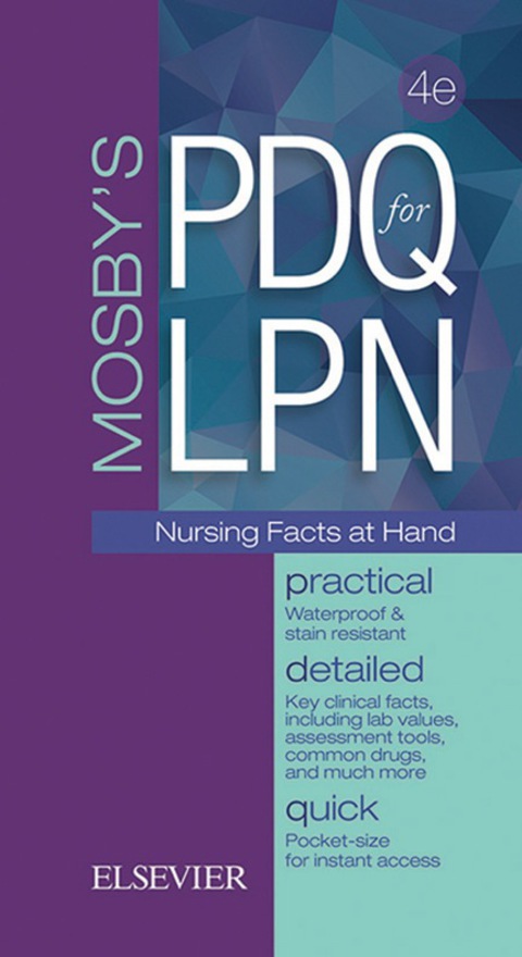 Cover image for book Mosby's PDQ for LPN