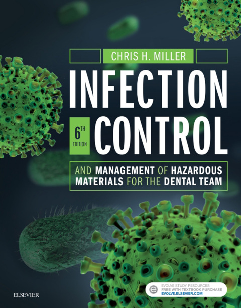Cover image for book Infection Control and Management of Hazardous Materials for the Dental Team