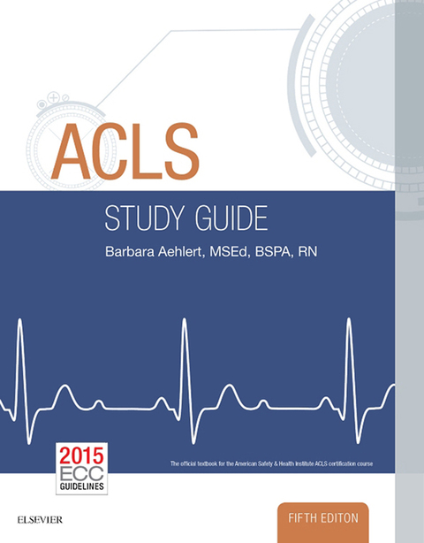 Cover image for book ACLS Study Guide