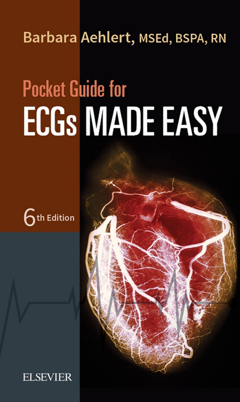 Cover image for book Pocket Guide for ECGs Made Easy