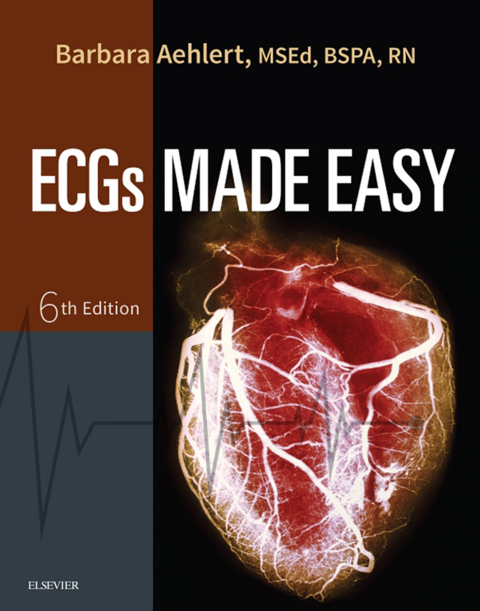 Cover image for book ECGs Made Easy
