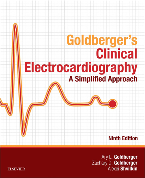 Cover image for book Goldberger's Clinical Electrocardiography: A Simplified Approach