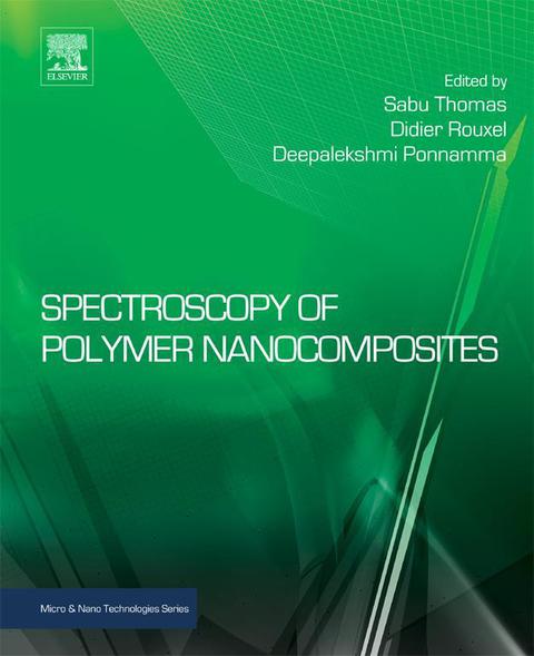 Cover image for book Spectroscopy of Polymer Nanocomposites