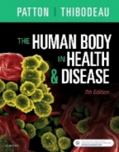 Cover image for book Anatomy and Physiology Online for The Human Body in Health & Disease