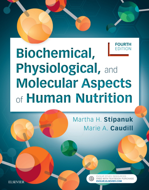 Cover image for book Biochemical, Physiological, and Molecular Aspects of Human Nutrition