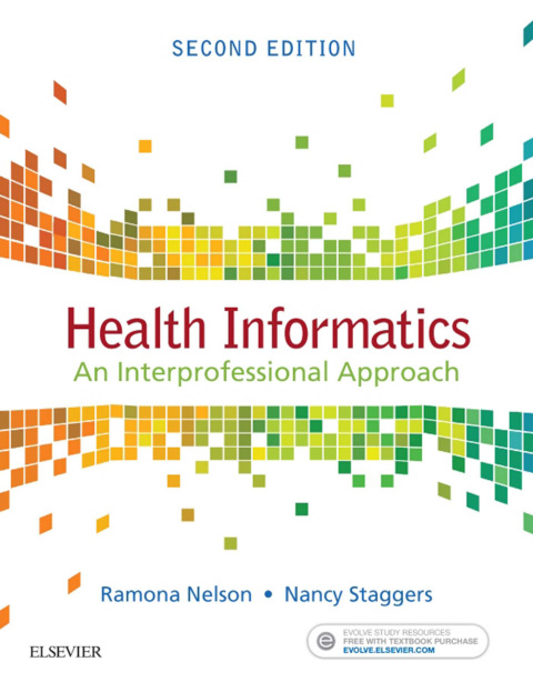 Cover image for book Health Informatics: An Interprofessional Approach