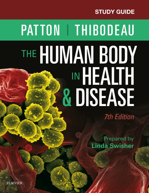 Cover image for book Study Guide for The Human Body in Health & Disease