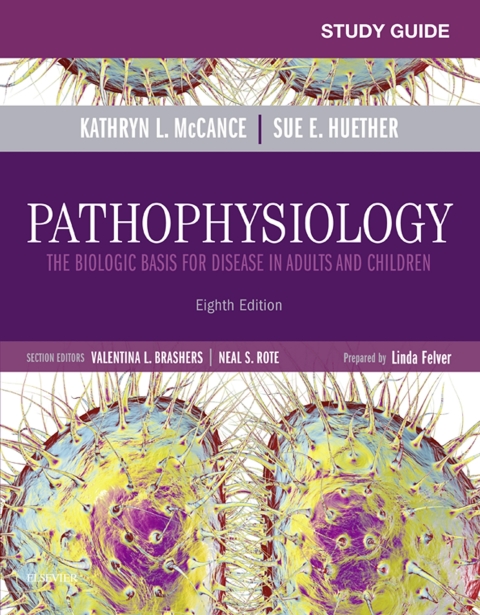 Cover image for book Study Guide for Pathophysiology
