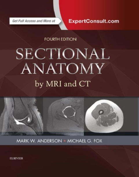 Sectional Anatomy by MRI and CT 
