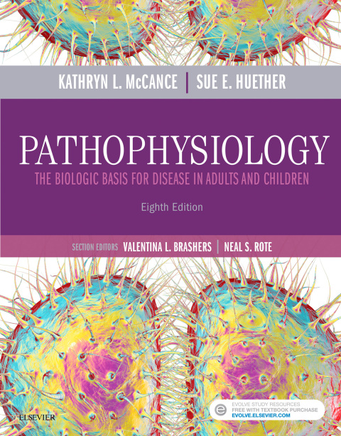 Cover image for book Pathophysiology