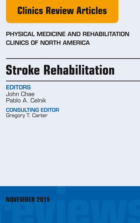 Cover image for book Stroke Rehabilitation, An Issue of Physical Medicine and Rehabilitation Clinics of North America 26-4