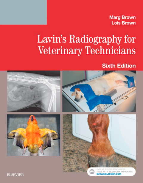 Cover image for book Lavin's Radiography for Veterinary Technicians