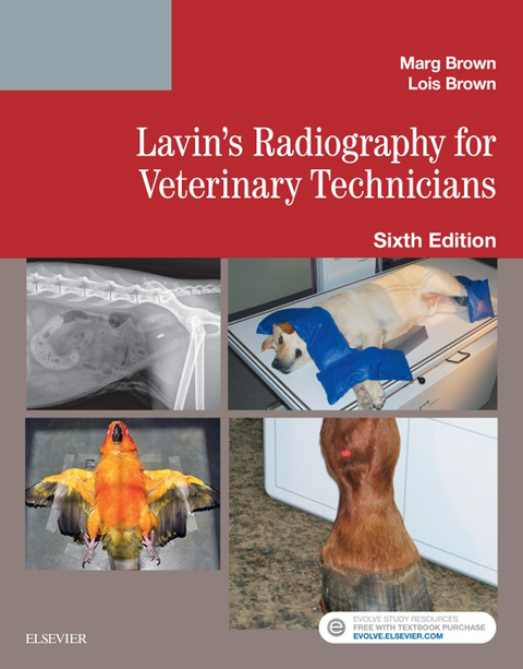 Cover image for book Lavin's Radiography for Veterinary Technicians