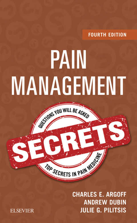 Cover image for book Pain Management Secrets