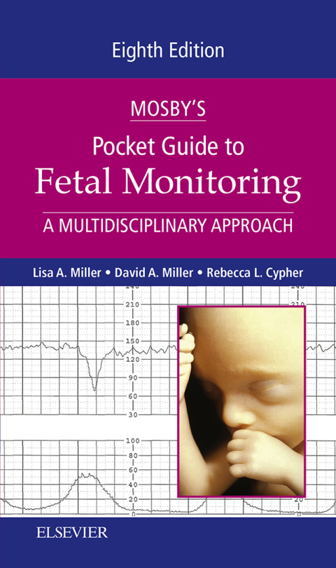 Cover image for book Mosby's Pocket Guide to Fetal Monitoring