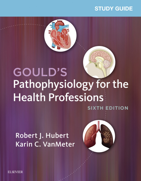 Cover image for book Study Guide for Gould's Pathophysiology for the Health Professions