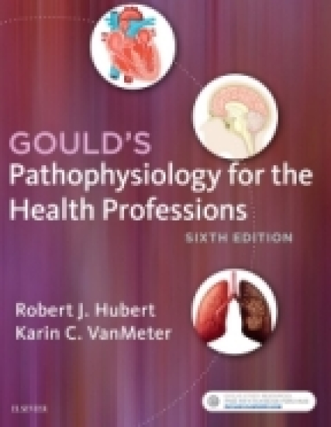 Cover image for book Pathophysiology Online for Gould's Pathophysiology for the Health Professions