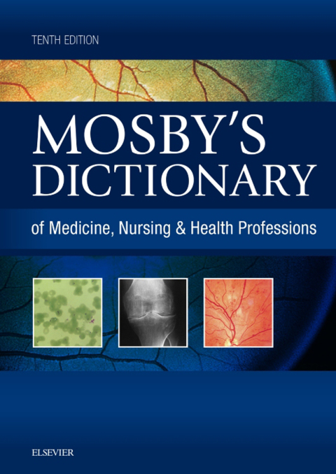 Cover image for book Mosby's Dictionary of Medicine, Nursing & Health Professions