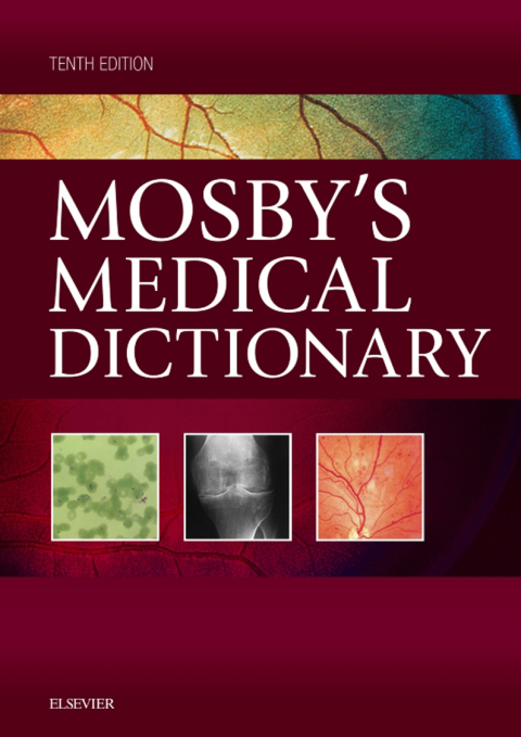 Cover image for book Mosby's Medical Dictionary