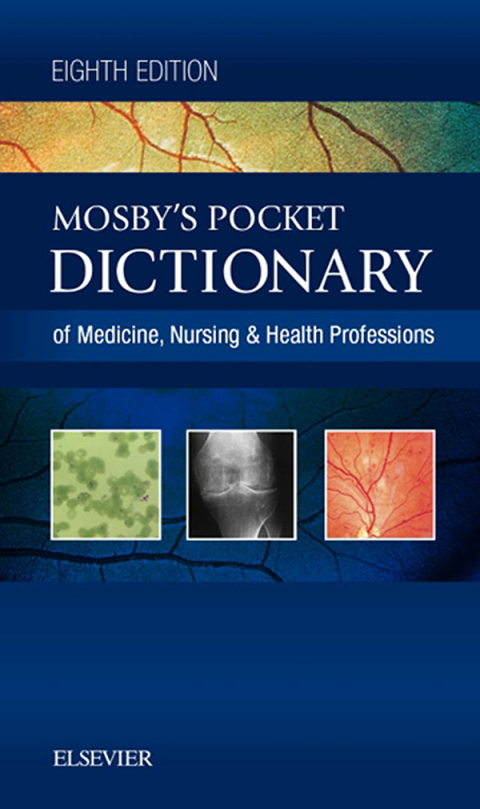 Cover image for book Mosby's Pocket Dictionary of Medicine, Nursing & Health Professions - E-Book