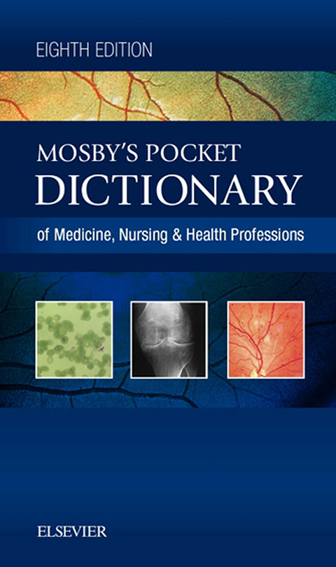 Cover image for book Mosby's Pocket Dictionary of Medicine, Nursing & Health Professions