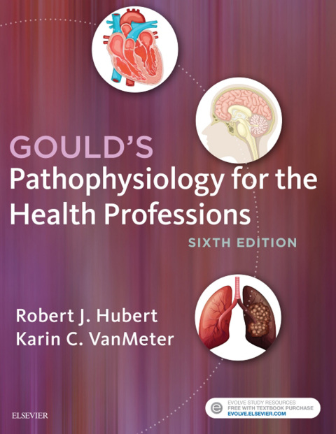 Cover image for book Gould's Pathophysiology for the Health Professions