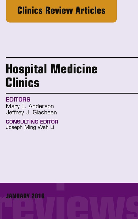 Cover image for book Volume 5, Issue 1, An Issue of Hospital Medicine Clinics